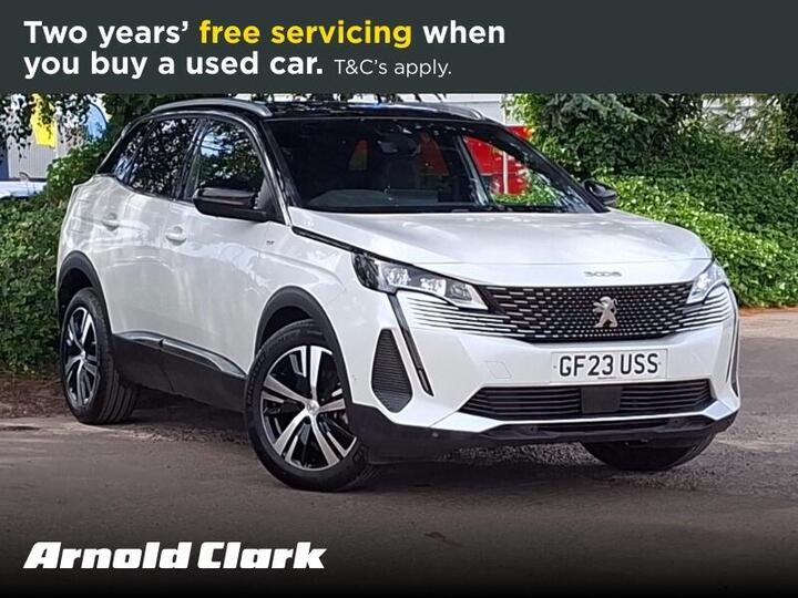 Peugeot 3008 1.2 PureTech GT EAT Euro 6 (s/s) 5dr