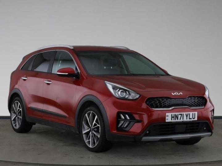 Kia Niro 1.6 GDi 3 DCT Euro 6 (s/s) 5dr