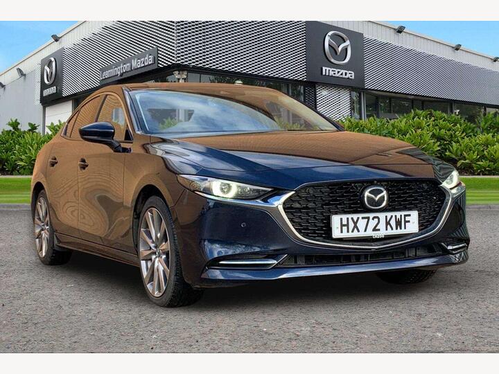Mazda 3 2.0 E-SKYACTIV-X MHEV GT Sport Tech Euro 6 (s/s) 4dr