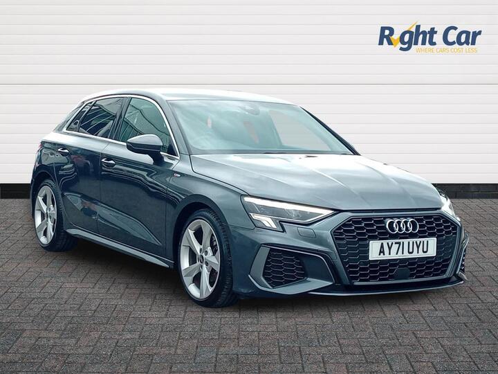 Audi A3 1.5 TFSI 35 S Line Sportback S Tronic Euro 6 (s/s) 5dr