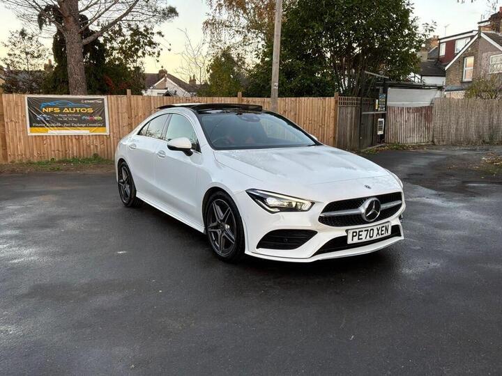Mercedes-Benz CLA 1.3 CLA180 AMG Line (Premium Plus 2) Coupe 7G-DCT Euro 6 (s/s) 4dr