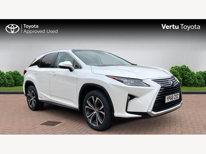Lexus RX 3.5 450h V6 Luxury CVT 4WD Euro 6 (s/s) 5dr