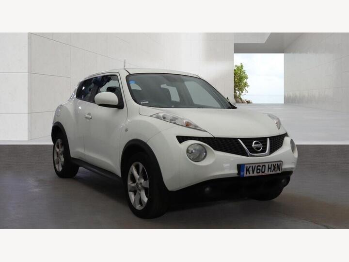 Nissan Juke 1.6 Acenta Euro 5 5dr