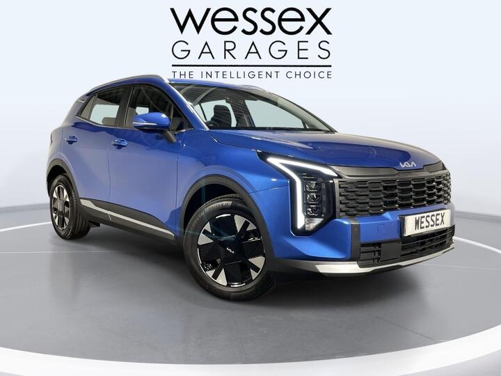 Kia Sportage 1.6 H T-GDi Pure Auto Euro 6 (s/s) 5dr