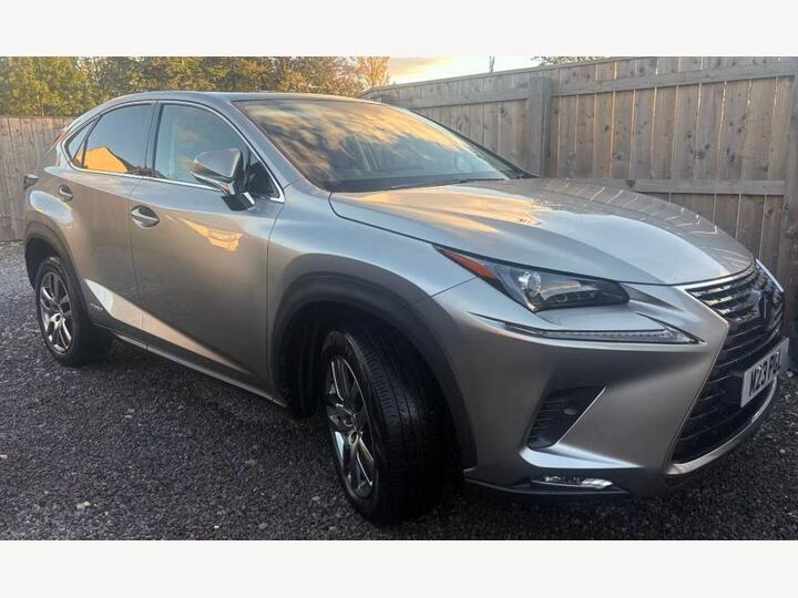 Lexus Nx 2.5 300h GPF E-CVT 4WD Euro 6 (s/s) 5dr