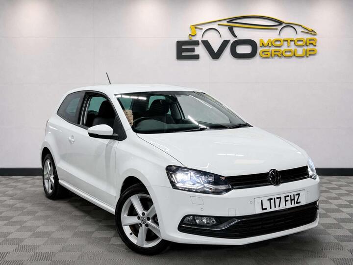 Volkswagen POLO 1.0 TSI BlueMotion Tech SEL DSG Euro 6 (s/s) 3dr