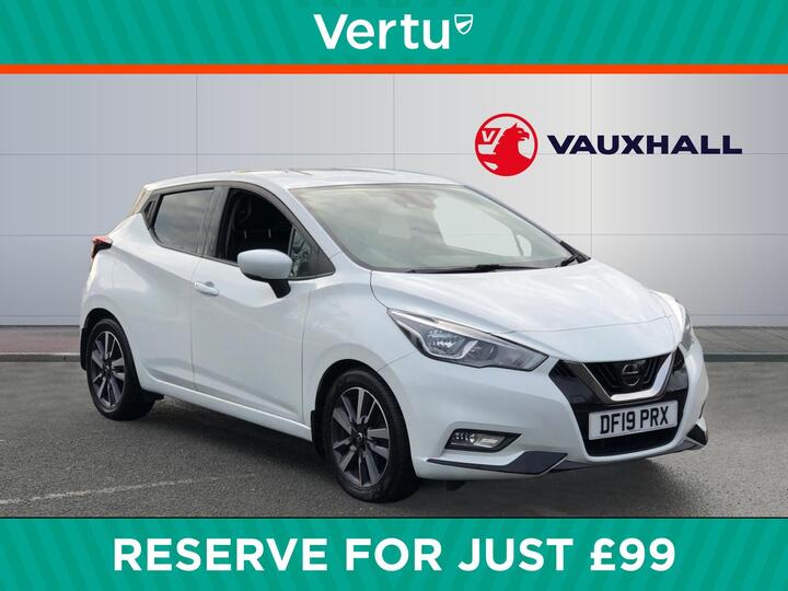 Nissan Micra 1.0 IG-T Tekna Euro 6 (s/s) 5dr Nissan Micra 1.0 IG-T Tekna Euro 6 (s/s) 5dr