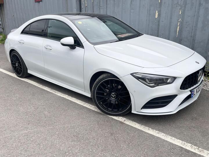 Mercedes-Benz CLA 1.3 CLA180 AMG Line (Premium Plus 2) Coupe 7G-DCT Euro 6 (s/s) 4dr