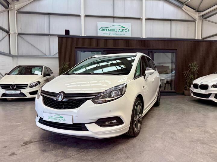 Vauxhall Zafira Tourer 2.0 CDTi SRi Nav Euro 6 (s/s) 5dr