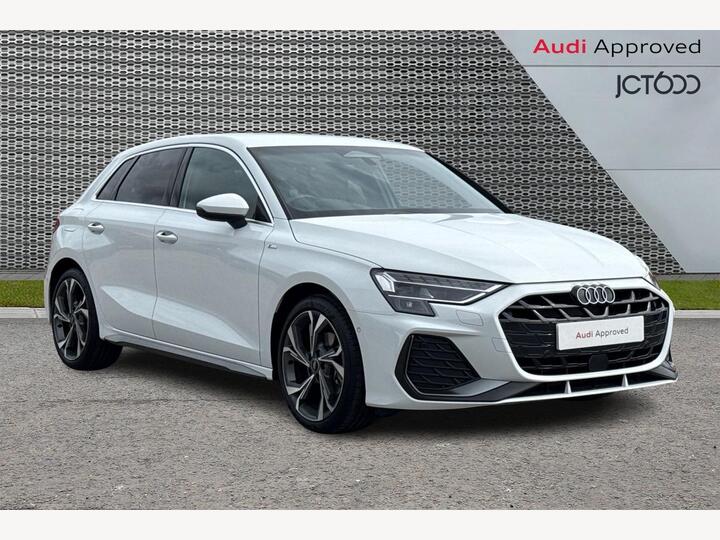Audi A3 1.5 TFSI S Line Sportback S Tronic Euro 6 (s/s) 5dr