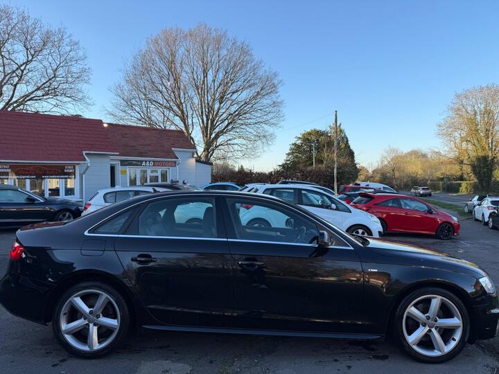 Audi A4 2.0 TDI S Line Multitronic Euro 5 (s/s) 4dr