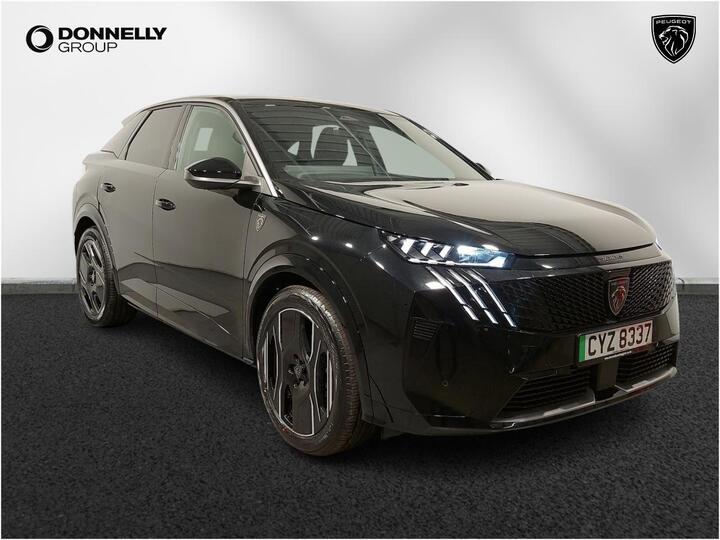 Peugeot 3008 73kWh GT Auto 5dr Peugeot 3008 73kWh GT Auto 5dr