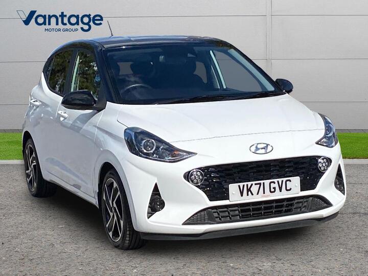 Hyundai I10 1.2 Premium Euro 6 (s/s) 5dr