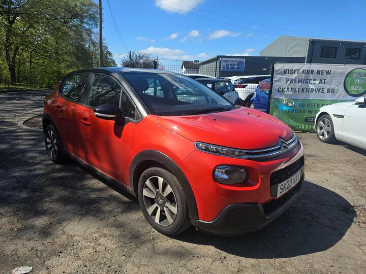 Citroen C3 1.2 PureTech Feel Euro 6 (s/s) 5dr