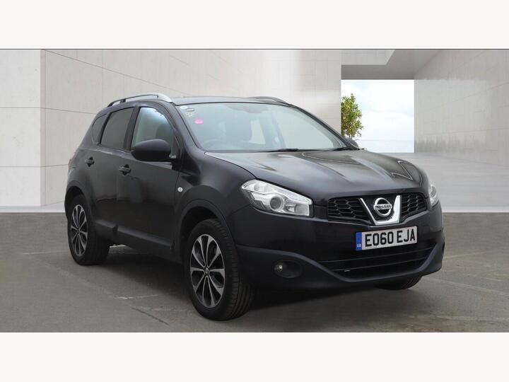 Nissan Qashqai 1.6 N-tec 2WD Euro 5 5dr