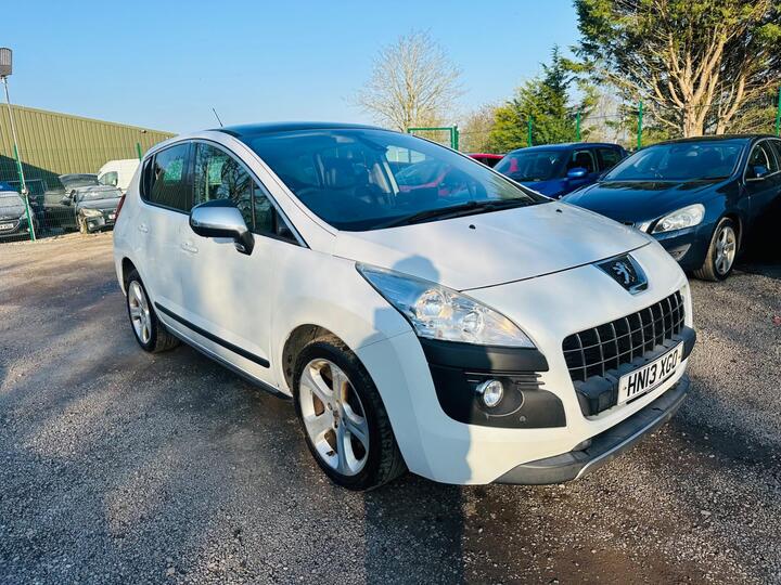 Peugeot 3008 1.6 E-HDi Allure EGC Euro 5 (s/s) 5dr