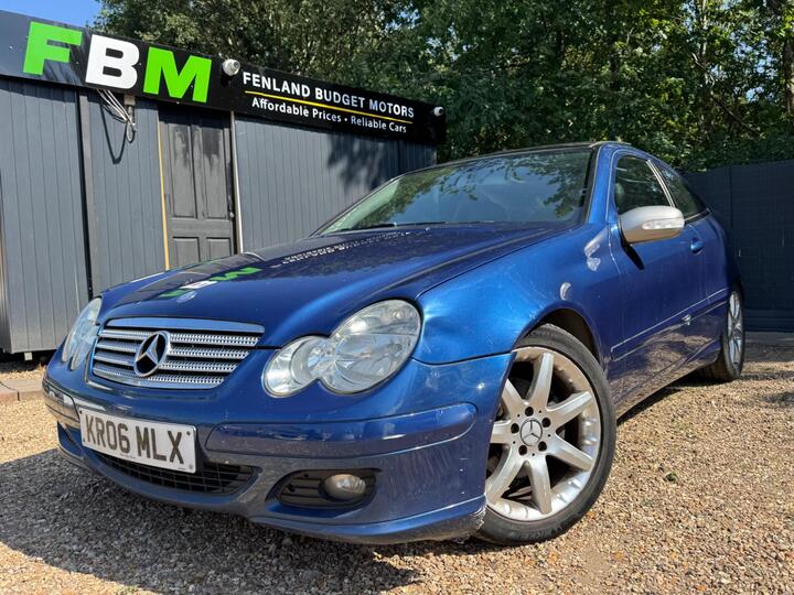 Mercedes-Benz C Class 1.8 C200 Kompressor SE 2dr