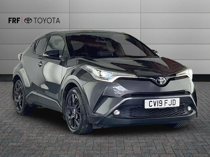 Toyota C-HR 1.2 VVT-i Dynamic CVT AWD Euro 6 (s/s) 5dr