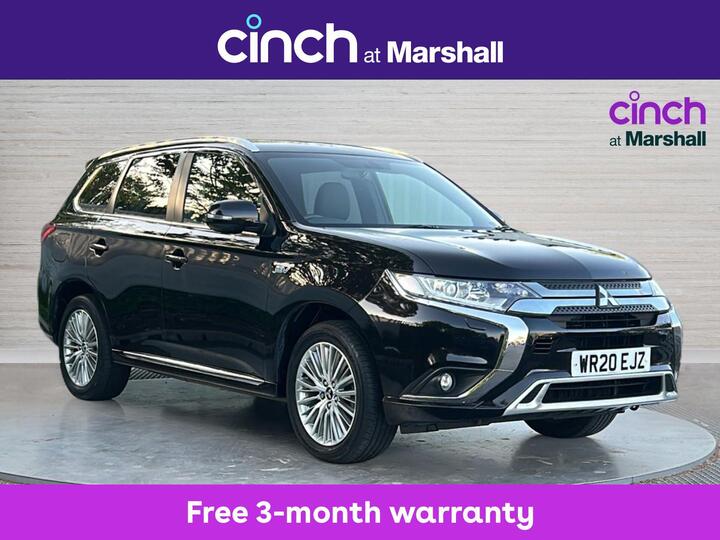 Mitsubishi Outlander 2.4h TwinMotor 13.8kWh Dynamic CVT 4WD Euro 6 (s/s) 5dr Mitsubishi Outlander 2.4h TwinMotor 13.8kWh Dynamic CVT 4WD Euro 6 (s/s) 5dr