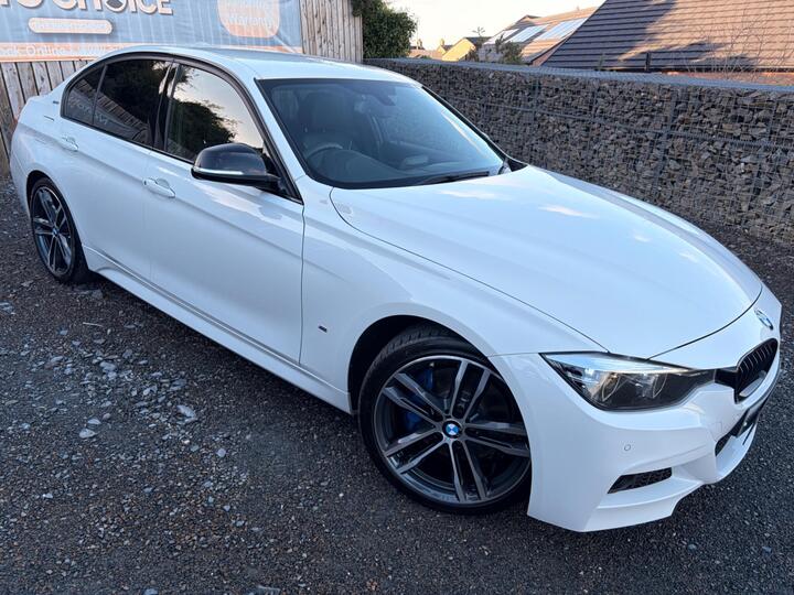 BMW 3 Series 2.0 330e 7.6kWh M Sport Shadow Edition Auto Euro 6 (s/s) 4dr