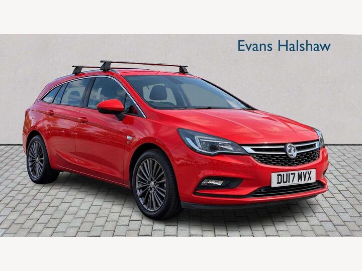 Vauxhall Astra 1.4i Turbo Elite Sports Tourer Auto Euro 6 (s/s) 5dr