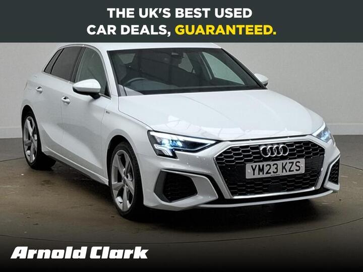 Audi A3 1.5 TFSI 35 S Line Sportback Euro 6 (s/s) 5dr