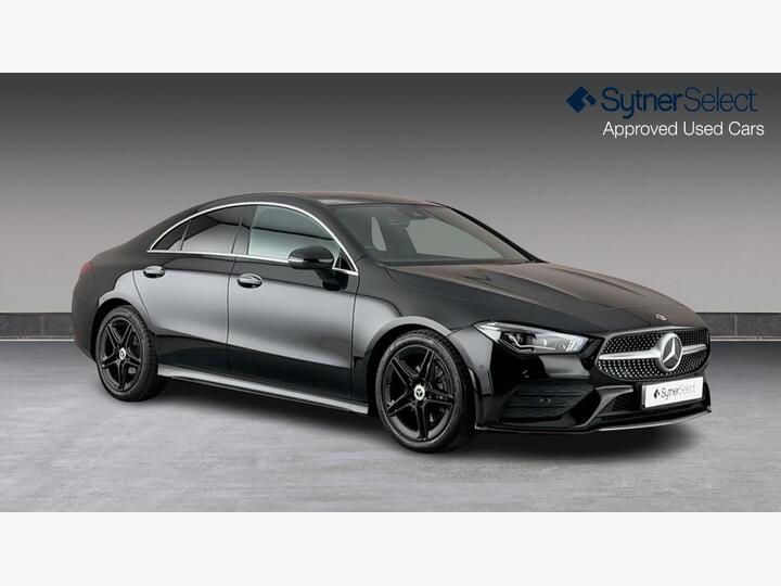 Mercedes-Benz CLA CLASS 1.3 CLA180 AMG Line (Premium Plus 2) Coupe 7G-DCT Euro 6 (s/s) 4dr