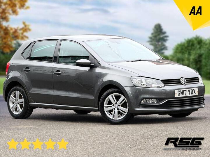 Volkswagen POLO 1.0 BlueMotion Tech Match Edition Euro 6 (s/s) 5dr