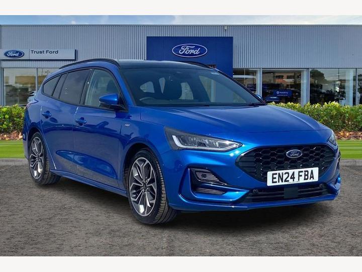 Ford FOCUS 1.0T EcoBoost MHEV ST-Line X Euro 6 (s/s) 5dr
