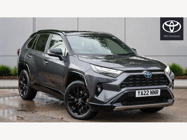 Toyota RAV4 2.5 VVT-h Dynamic CVT Euro 6 (s/s) 5dr