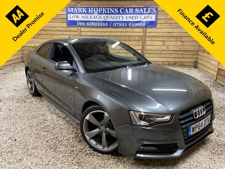 Audi A5 1.8 TFSI Black Edition Multitronic Euro 6 (s/s) 2dr