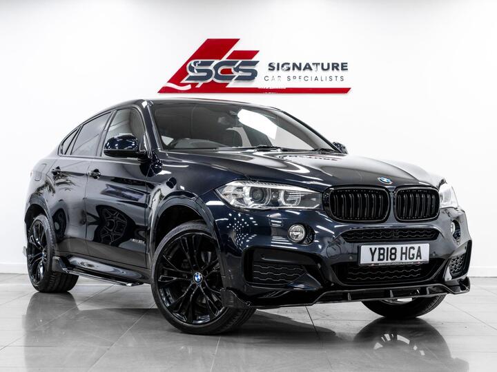 BMW X6 3.0 30d M Sport Edition Auto XDrive Euro 6 (s/s) 5dr