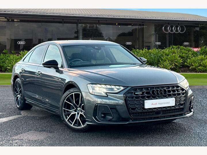 Audi A8 3.0 TDI V6 50 Black Edition Tiptronic Quattro Euro 6 (s/s) 4dr