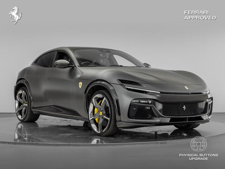 Ferrari Purosangue 6.5 V12 F1 DCT 4WD Euro 6 (s/s) 4dr