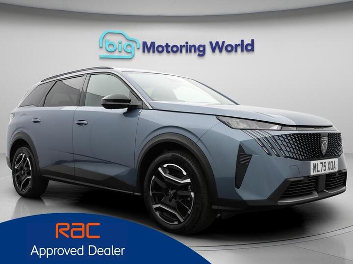 Peugeot 5008 1.6 21kWh Allure E-DSC7 Euro 6 (s/s) 5dr Peugeot 5008 1.6 21kWh Allure E-DSC7 Euro 6 (s/s) 5dr