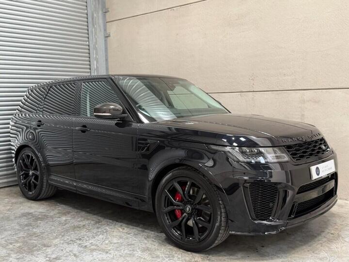 Land Rover RANGE ROVER SPORT 5.0 P575 V8 SVR Auto 4WD Euro 6 (s/s) 5dr