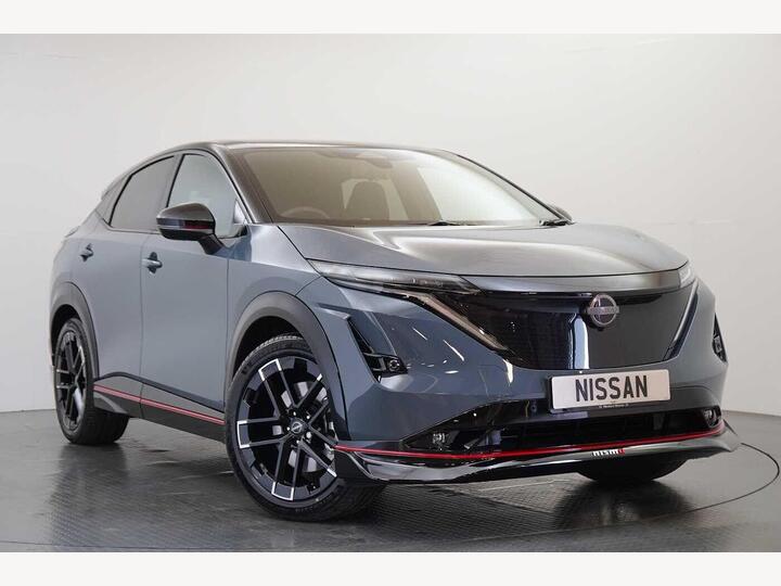 Nissan ARIYA 87kWh Nismo Auto E-4ORCE 5dr 22kW Charger