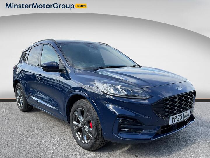 Ford Kuga 2.5 EcoBoost Duratec 14.4kWh ST-Line CVT Euro 6 (s/s) 5dr