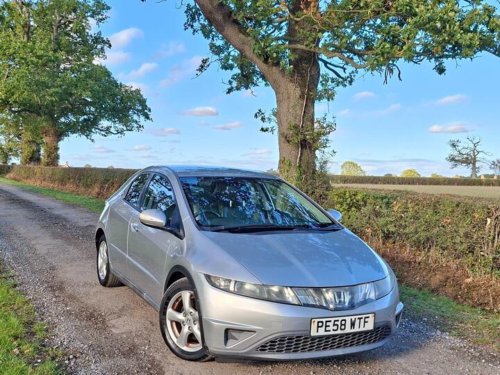 Honda Civic 2.2 I-CTDi SE 5dr