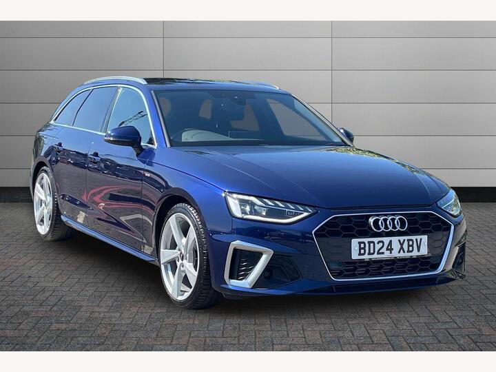 Audi A4 Avant 2.0 TFSI 35 S Line S Tronic Euro 6 (s/s) 5dr