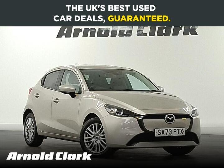 Mazda Mazda2 1.5 E-SKYACTIV G MHEV Exclusive-Line Euro 6 (s/s) 5dr