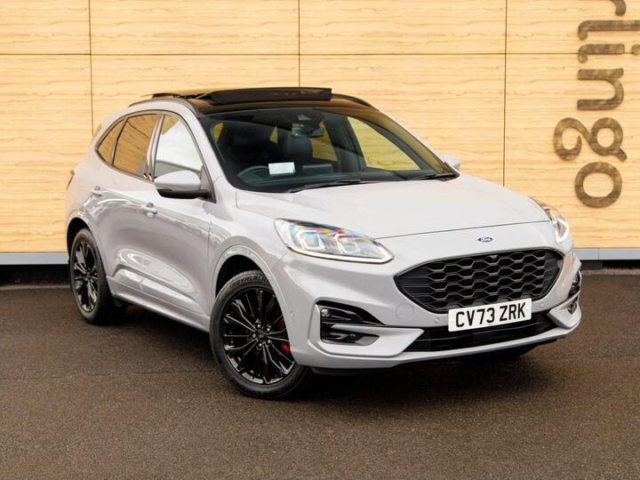 Ford Kuga 2.5 Duratec 14.4kWh Graphite Tech Edition CVT Euro 6 (s/s) 5dr