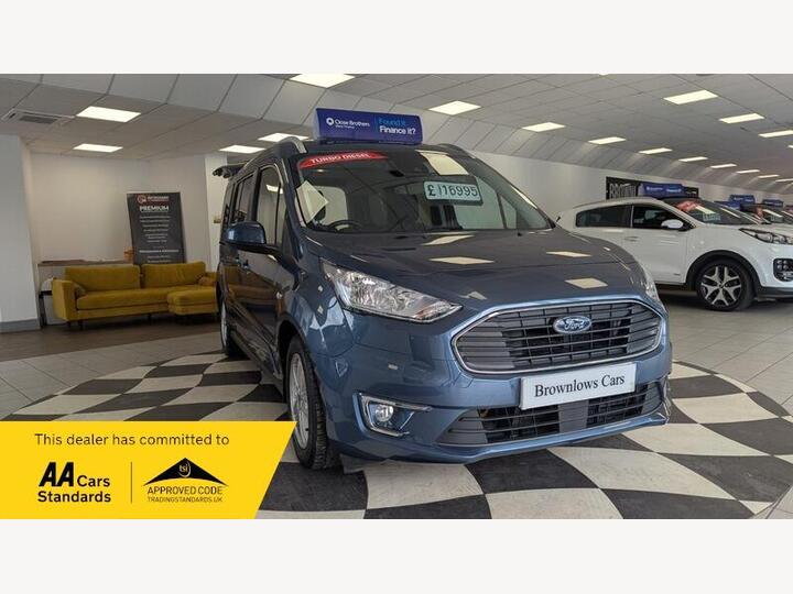 Ford Tourneo Connect 1.5 EcoBlue Titanium Euro 6 (s/s) 5dr
