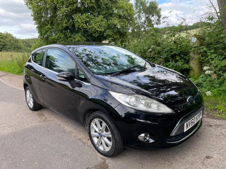 Ford Fiesta 1.25 Zetec 3dr