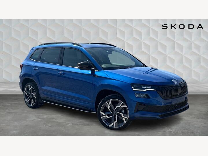 Skoda Karoq 1.5 TSI ACT SportLine Edition Euro 6 (s/s) 5dr