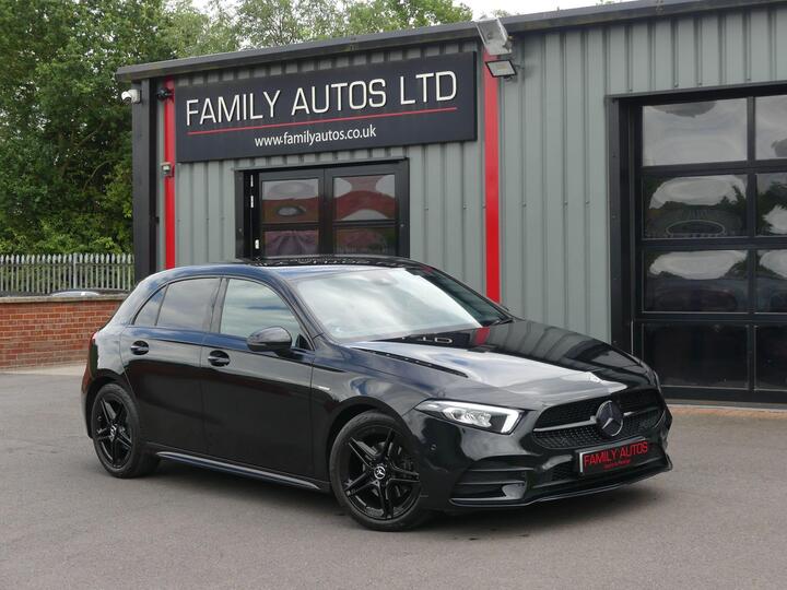 Mercedes-Benz A Class 1.3 A180 AMG Line Edition (Executive) 7G-DCT Euro 6 (s/s) 5dr