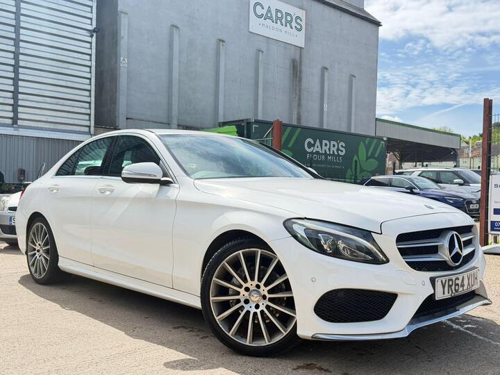 Mercedes-Benz C Class 2.1 C220 BlueTEC AMG Line G-Tronic+ Euro 6 (s/s) 4dr