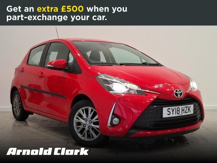 Toyota Yaris 1.5 VVT-i Icon Euro 6 5dr