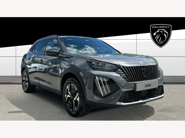 Peugeot E-2008 54kWh GT Auto 5dr (7kW Charger)