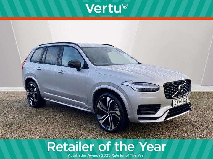 Volvo XC90 2.0h T8 18.8kWh Ultra Dark Auto 4WD Euro 6 (s/s) 5dr